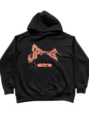 SP5DER ADULT HOODIE BLACK