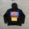 SP5DER ADULT HOODIE BLACK