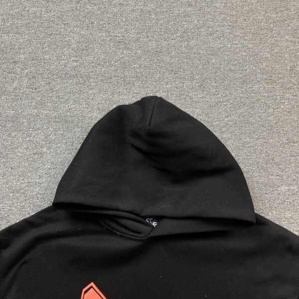 SP5DER ADULT HOODIE BLACK