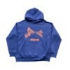 SP5DER ADULT HOODIE NAVY