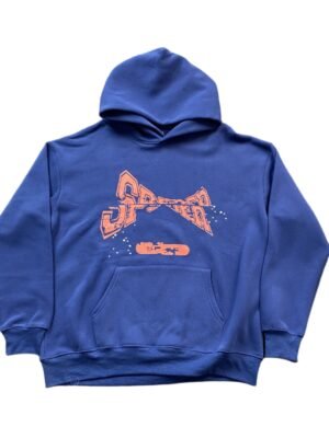 SP5DER ADULT HOODIE NAVY