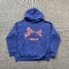 SP5DER ADULT HOODIE NAVY