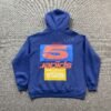 SP5DER ADULT HOODIE NAVY