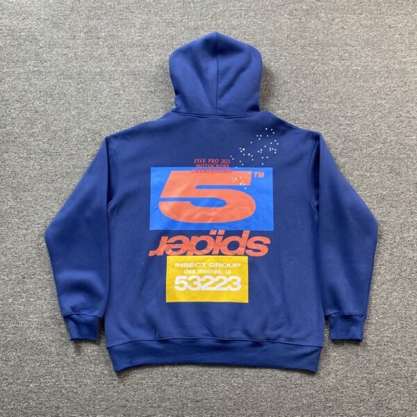 SP5DER ADULT HOODIE NAVY