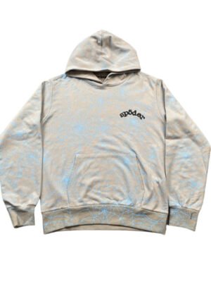 SP5DER AOP WEB HOODIE HEATHER GREY