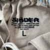 SP5DER AOP WEB SWEATPANTS HEATHER GREY