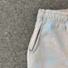 SP5DER AOP WEB SWEATPANTS HEATHER GREY