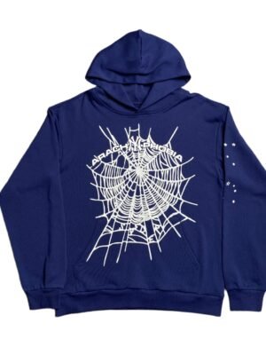 SP5DER ARACH NY PHOBIA HOODIE NAVY