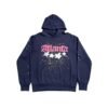 SP5DER ATLANTA HOODIE NAVY