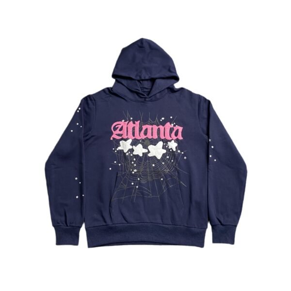 SP5DER ATLANTA HOODIE NAVY
