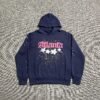 SP5DER ATLANTA HOODIE NAVY
