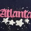 SP5DER ATLANTA HOODIE NAVY
