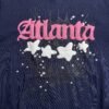 SP5DER ATLANTA HOODIE NAVY