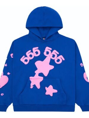 SP5DER BELUGA HOODIE BLUE