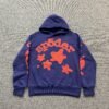 SP5DER BELUGA HOODIE NAVY