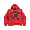 SP5DER BELUGA HOODIE RED