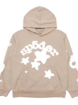 SP5DER BELUGA HOODIE SAND