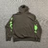 SP5DER BELUGA HOODIE SLATE GREY/GREEN