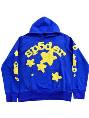 SP5DER BELUGA HOODIE TC BLUE