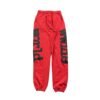 SP5DER BELUGA SWEATPANTS RED