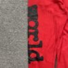 SP5DER BELUGA SWEATPANTS RED