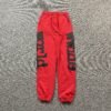SP5DER BELUGA SWEATPANTS RED