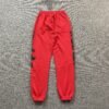 SP5DER BELUGA SWEATPANTS RED