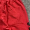 SP5DER BELUGA SWEATPANTS RED