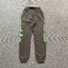 SP5DER BELUGA SWEATPANTS SLATE GREY/GREEN