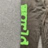 SP5DER BELUGA SWEATPANTS SLATE GREY/GREEN