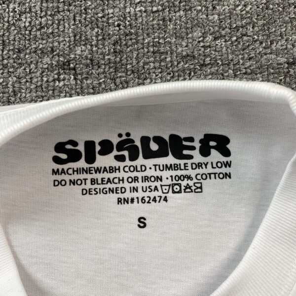 SP5DER I HEART SP5DER TEE WHITE