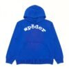 SP5DER LEGACY HOODIE BLUE