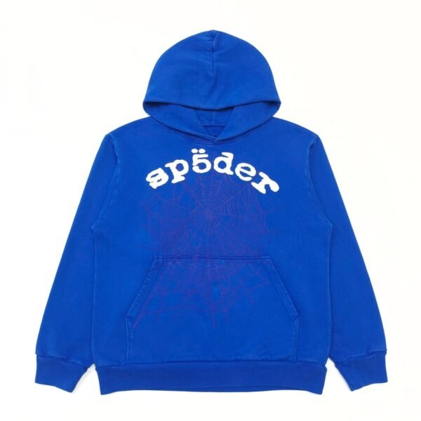 SP5DER LEGACY HOODIE BLUE