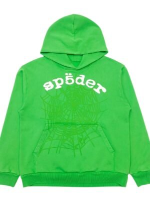 SP5DER LEGACY HOODIE GREEN