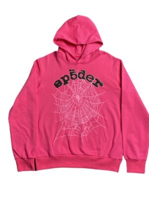 SP5DER LEGACY HOODIE PINK