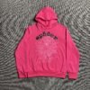 SP5DER LEGACY HOODIE PINK