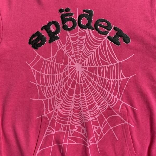 SP5DER LEGACY HOODIE PINK