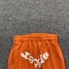 SP5DER LEGACY SWEATPANTS ORANGE
