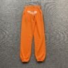 SP5DER LEGACY SWEATPANTS ORANGE