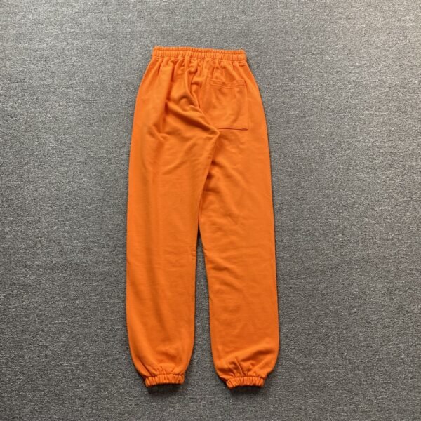 SP5DER LEGACY SWEATPANTS ORANGE