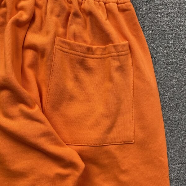 SP5DER LEGACY SWEATPANTS ORANGE