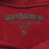 SP5DER LOGO HOODIE MAROON