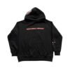 SP5DER NOCTURNAL HIGHWAY HOODIE BLACK