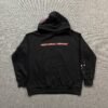 SP5DER NOCTURNAL HIGHWAY HOODIE BLACK