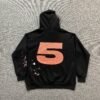 SP5DER NOCTURNAL HIGHWAY HOODIE BLACK