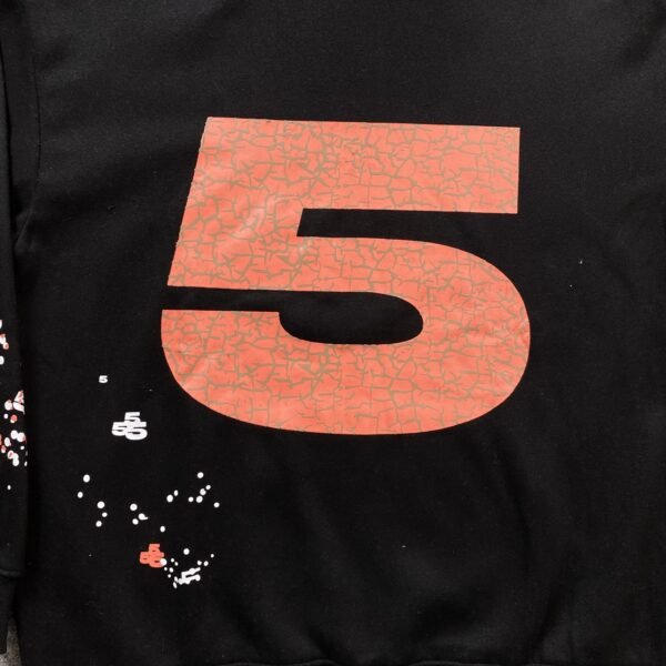 SP5DER NOCTURNAL HIGHWAY HOODIE BLACK