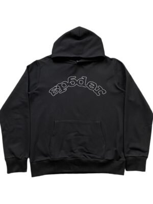 SP5DER OG LOGO HOODIE BLACK