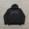 SP5DER OG LOGO HOODIE BLACK
