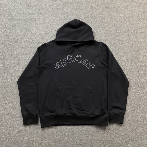SP5DER OG LOGO HOODIE BLACK