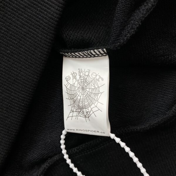 SP5DER OG LOGO HOODIE BLACK